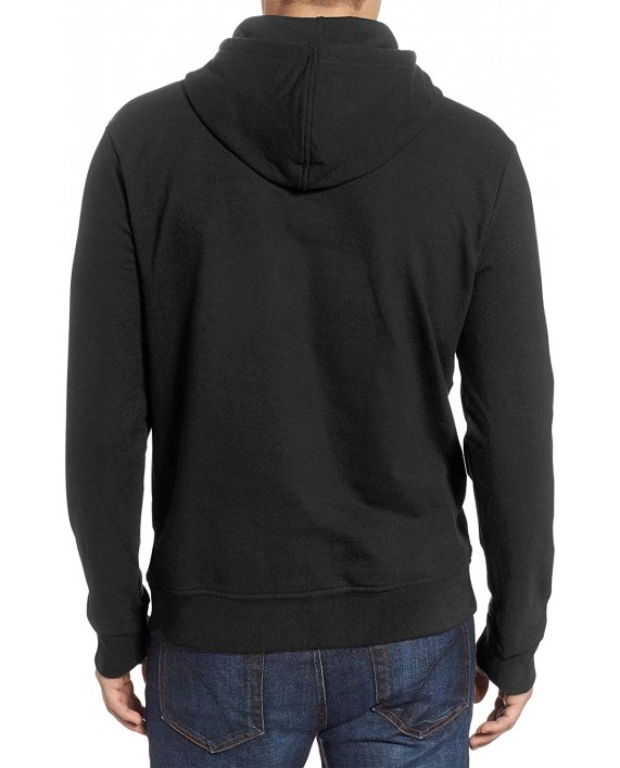 Zrkmh Mens Fashion Hoodie Massey-Ferguson Hoodies Logo Pullover Sweatshirt Designer Black Hoodied Cool Street Style at Men’s Clothing store